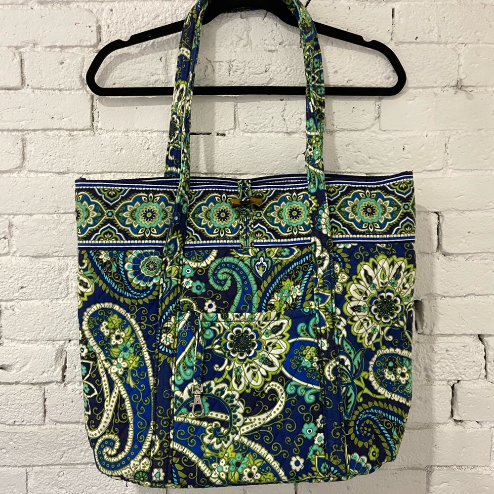 Vera Bradley Paisley Tote Bag